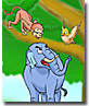 คลิปนิทาน_การ์ตูนสนุก_นิทานภาพ_ติตติรชาดก_สามสหาย_ลิง ช้าง นกกระทา_ความเคารพอ่อนน้อม
