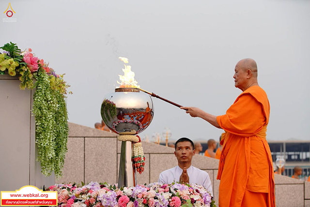 คำนำถวายดอกไม้ธูปเทียน วันมาฆบูชา
