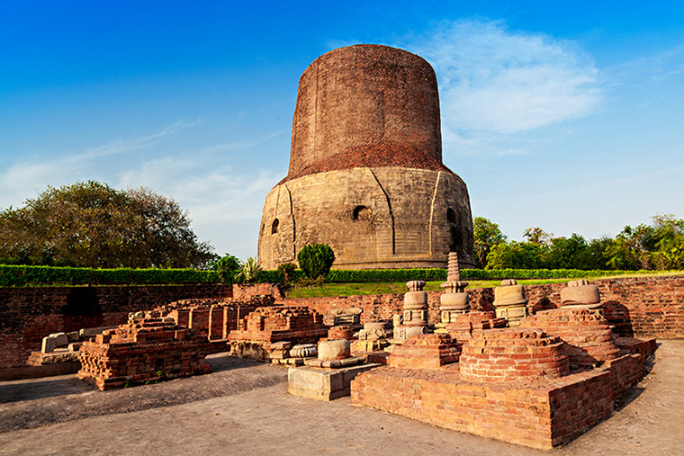 คำบูชาสถานที่ปฐมเทศนา (ธัมเมกสถูป เมืองสารนาถ)