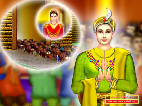 อนาถบิณฑิกเศรษฐี ตอนที่ ๒๐ นางจุฬสุภัททาผู้นำบุญสู่อุคคนคร