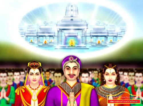 อนาถบิณฑิกเศรษฐี ตอนที่ ๒๑ นางจุฬสุภัททาผู้นำบุญสู่อุคคนคร