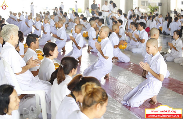 ข่าว , ข่าวประจำวัน , สรุปข่าว , news , dmc news , dmc , gbn , ข่าววัดพระธรรมกาย , ธรรมกาย , ข่าวธรรมกาย , ข่าวพระพุทธศาสนา , พระพุทธศาสนา , เหตุการณ์พระพุทธศาสนา , Buddhist , วัดพระธรรมกายในต่างประเทศ , ศูนย์สาขาวัดพระธรรมกาย , สมาธิ , meditation , ปฏิบัติธรรม , พิธีบรรพชาสามเณรยุวธรรมทายาท รุ่นที่ 26 , พระมงคลเทพมุนี (สด จนฺทสโร) ครูผู้ค้นพบวิชชาธรรมกาย