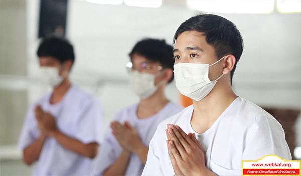 พิธีฝากตัวเป็นศิษย์ และพิธีตัดปอยผมโครงการอุปสมบทระดับอุดมศึกษา รุ่นที่ 49 ภาคฤดูร้อน