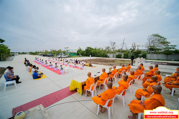 ศูนย์ปฏิบัติธรรมสมุทรปราการ จัดพิธีตัดปอยผมและปลงผมยุวธรรมทายาท