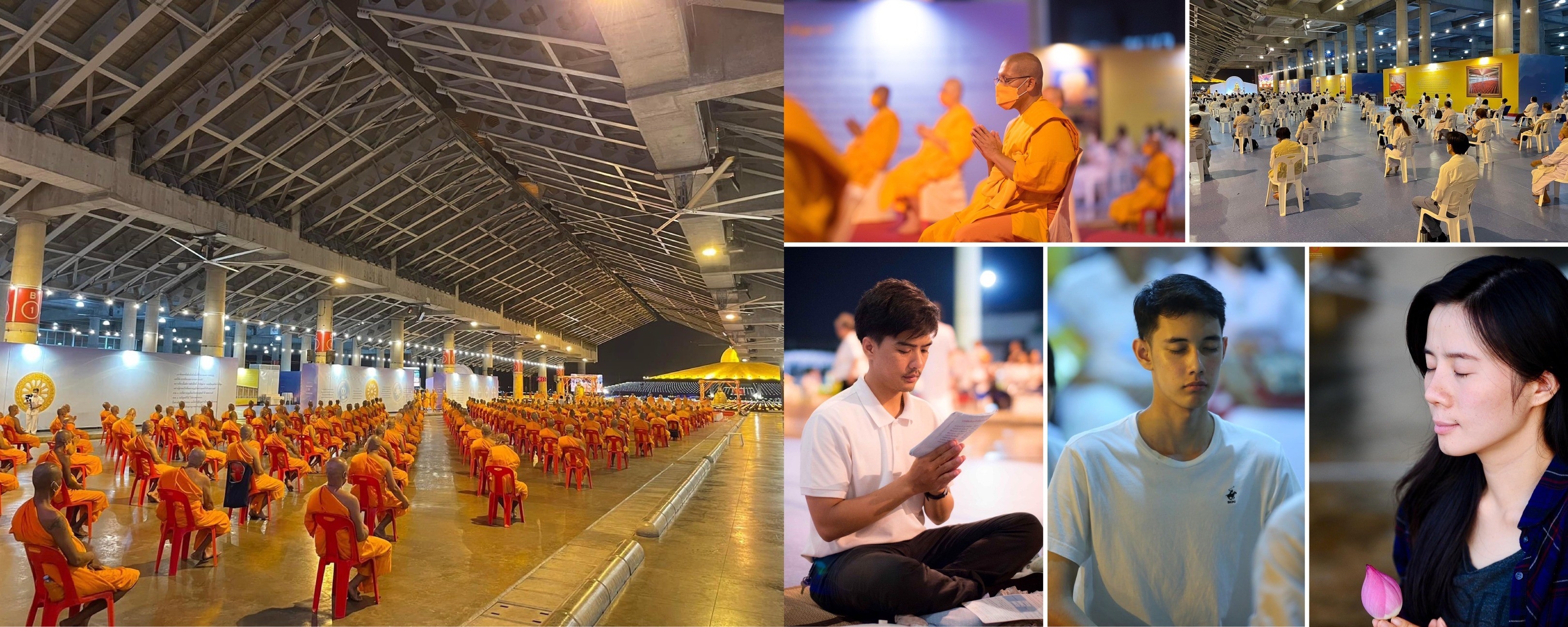 วัดพระธรรมกาย มูลนิธิธรรมกาย จัดกิจกรรมถวายพระพรชัยมงคล และถวายพระราชกุศลแด่สมเด็จพระเจ้าลูกเธอ เจ้าฟ้าพัชรกิติยาภาฯ