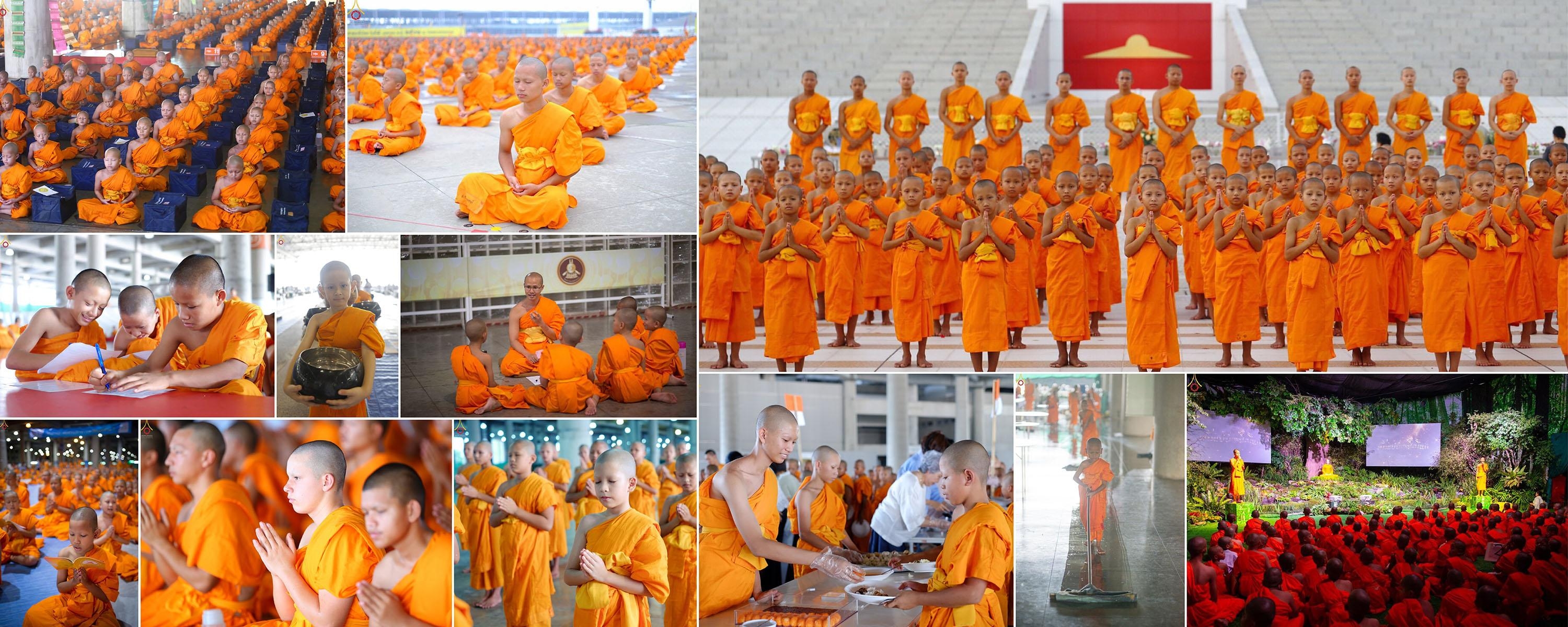 กิจกรรมส่งเสริมศีลธรรม ประจำปีพุทธศักราช ๒๕๖๒ "เพื่อชาติ ศาสนา พระมหากษัตริย์" โดย วัดพระธรรมกาย และ มูลนิธิธรรมกาย