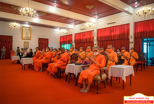 คณะสงฆ์วัดพระธรรมกาย และอุบาสกอุบาสิกา เข้าร่วมพิธีบำเพ็ญกุศลวันคล้ายวันมรณภาพ ท่านเจ้าประคุณสมเด็จพระพุทธชินวงศ์