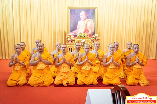 คณะสงฆ์วัดพระธรรมกาย และอุบาสกอุบาสิกา เข้าร่วมพิธีบำเพ็ญกุศลวันคล้ายวันมรณภาพ ท่านเจ้าประคุณสมเด็จพระพุทธชินวงศ์