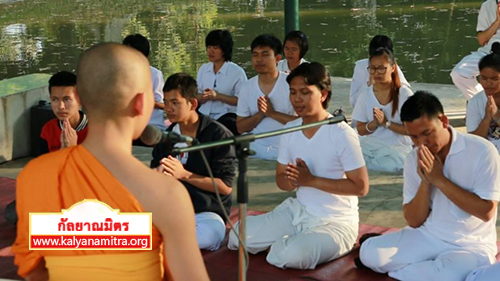  จังหวัดเชียงใหม่ จัดปฏิบัติธรรมธุดงแก้วล้านนาประจำเดือน