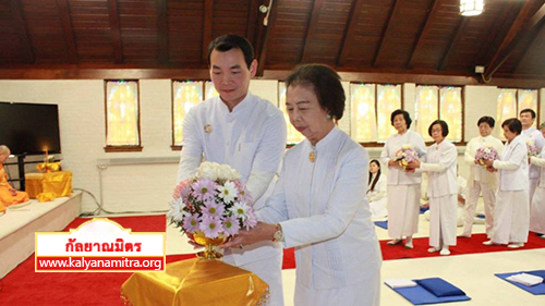 ประเทศสหรัฐอเมริกา ได้จัดงานบุญเนื่องในวันมหาปูชนียาจารย์ และพิธีบำเพ็ญกุศลอุทิศถวายแด่พระพุทธวรญาณ