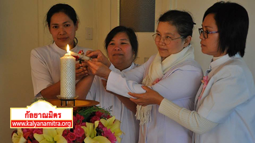 วัดพระธรรมกายดันนีดิน ได้จัดกิจกรรมงานบุญเนื่องในวันมาฆบูชา ประจำปีพุทธศักราช 2557