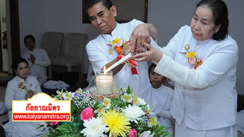 วัดพระธรรมกายมินเนโซตา ประเทศสหรัฐอเมริกา ได้จัดพิธีบูชาข้าวพระ และงานบุญวันมาฆบูชา