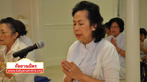 วัดพระธรรมกายดีซี ประเทศสหรัฐอเมริกา จัดงานบุญวันอาทิตย์ และพิธีถวายคิลานเภสัช