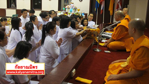  ประเทศสวีเดน ได้จัดพิธีบูชาข้าวพระ และพิธีทอดผ้าป่าสามัคคีสร้างวัดพระธรรมกายบูโรส