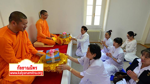   วัดพระธรรมกายสวิตเซอร์แลนด์ จัดปฏิบัติธรรม ณ ศูนย์ปฏิบัติธรรมเมืองเจนีวา