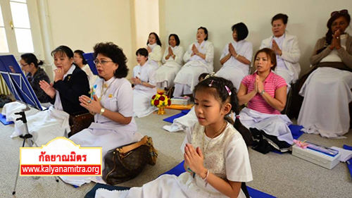   วัดพระธรรมกายสวิตเซอร์แลนด์ จัดปฏิบัติธรรม ณ ศูนย์ปฏิบัติธรรมเมืองเจนีวา