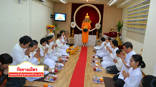   วัดภาวนาเกาลูน จัดพิธีถวายกองทุนยานพาหนะ