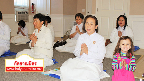 วัดพระธรรมกายเทนเนสซี จัดงานบุญวันอาทิตย์ 