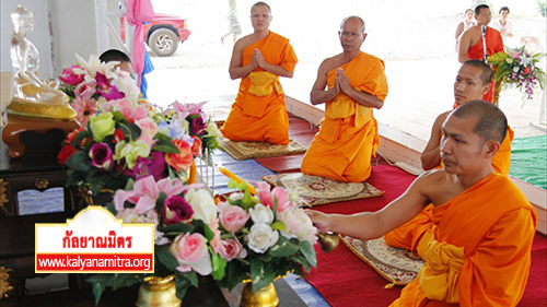 อบรมสามเณร โรงเรียนปริยัติสามัญ วัดมหาธาตุ