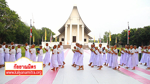 โครงการบรรพชายุวธรรมทายาทพุทธศาสนิกสัมพันธ์รุ่นที่2