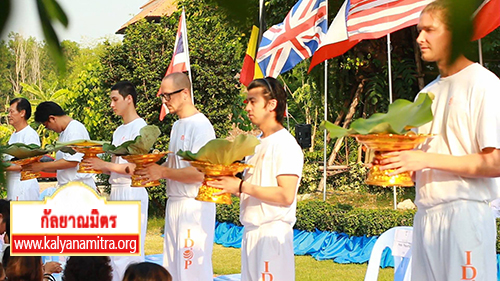 โครงการบรรพชาและอุปสมบทหมู่พระธรรมทายาทนานาชาติ IDOP รุ่นบูชาธรรม 70 ปี