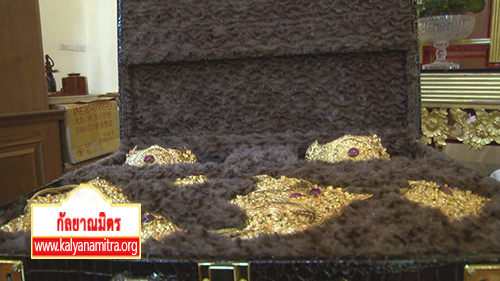 อัญเชิญพระบรมสารีริกธาตุ จากประเทศศรีลังกา