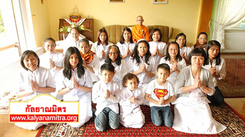 วัดพุทธฮัมบวร์ก ประเทศเยอรมนี ได้จัดปฏิบัติธรรมบ้านกัลยาณมิตร ณ เมือง Peine