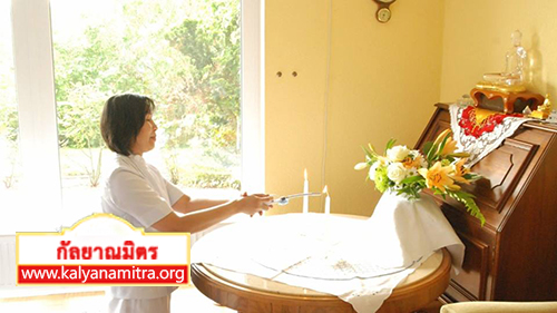 วัดพุทธฮัมบวร์ก ประเทศเยอรมนี ได้จัดปฏิบัติธรรมบ้านกัลยาณมิตร ณ เมือง Peine