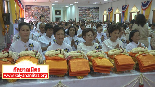 วัดพระธรรมกายนางาโน่ ประเทศญี่ปุ่น ได้จัดกิจกรรมงานบุญวันอาทิตย์