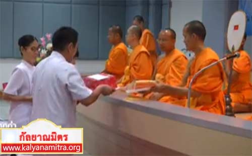  จัดพิธีปฐมนิเทศเปิดเรียนธรรมศึกษา-บาลีสาธิต