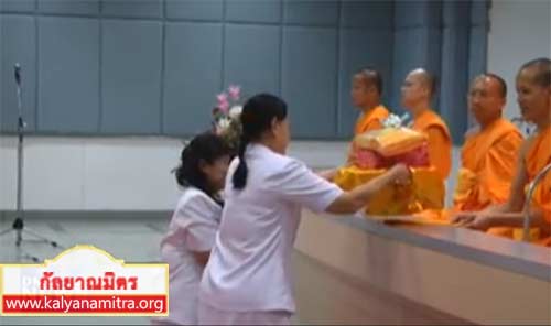  จัดพิธีปฐมนิเทศเปิดเรียนธรรมศึกษา-บาลีสาธิต