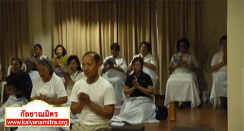 โครงการปฏิบัติธรรม “เข้าพรรษา เข้าถึงธรรม” ตลอดเทศกาลเข้าพรรษา