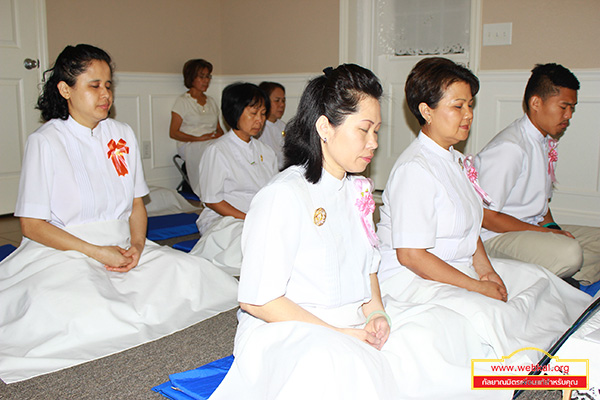 วัดพระธรรมกายเทนเนสซี จัดงานบุญวันอาทิตย์  