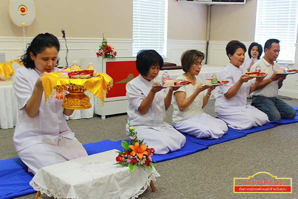 วัดพระธรรมกายเทนเนสซี จัดงานบุญวันอาทิตย์  