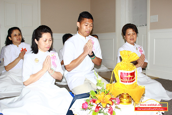 วัดพระธรรมกายเทนเนสซี จัดงานบุญวันอาทิตย์  