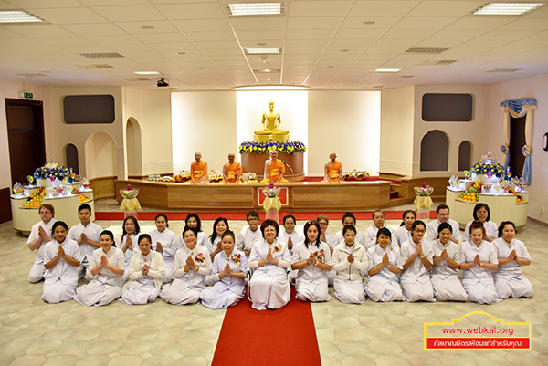 วัดพระธรรมกายบูโรสจัดงานบุญบูชาข้าวพระ