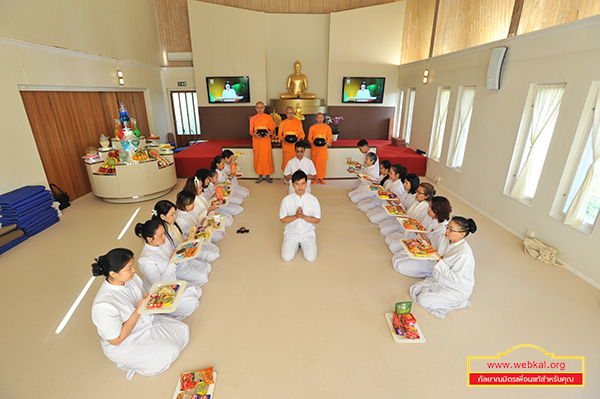 วัดพระธรรมกายนอร์เวย์ จัดงานบุญบูชาข้าวพระ