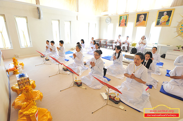 วัดพระธรรมกายนอร์เวย์ จัดงานบุญบูชาข้าวพระ