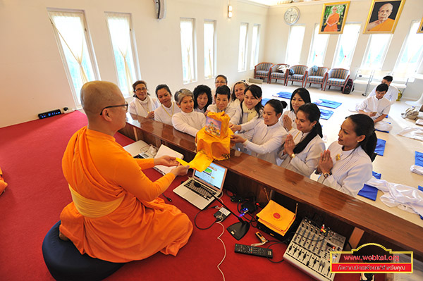 วัดพระธรรมกายนอร์เวย์ จัดงานบุญบูชาข้าวพระ