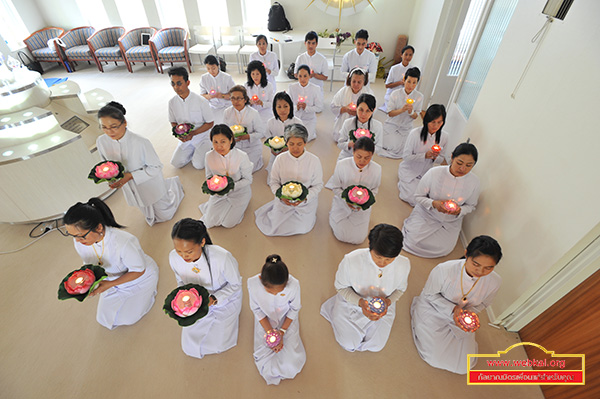 วัดพระธรรมกายนอร์เวย์ จัดงานบุญบูชาข้าวพระ