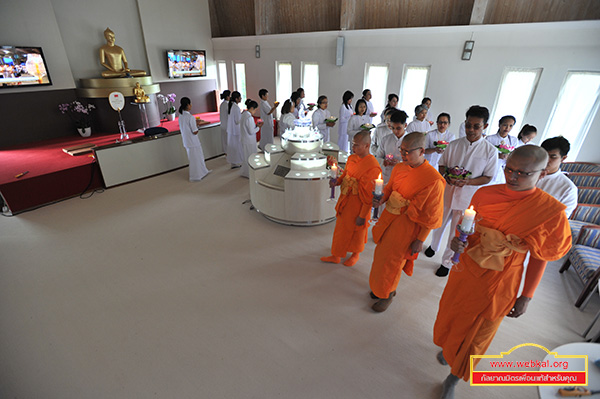 วัดพระธรรมกายนอร์เวย์ จัดงานบุญบูชาข้าวพระ