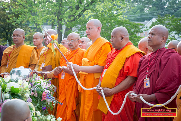 วัดพระธรรมกาย ดี.ซี. จัดงานวันวิสาขบูชานานาชาติ 