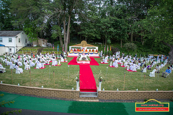 วัดพระธรรมกาย ดี.ซี. จัดงานวันวิสาขบูชานานาชาติ 