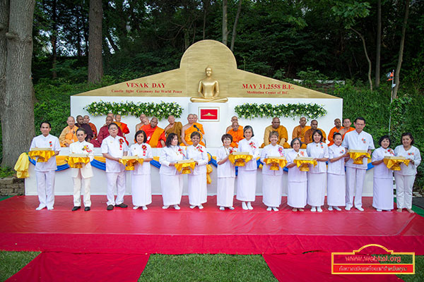 วัดพระธรรมกาย ดี.ซี. จัดงานวันวิสาขบูชานานาชาติ 