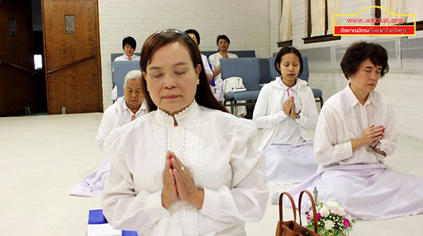 วัดพระธรรมกายชิคาโก จัดงานบุญวันอาทิตย์