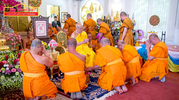 วัดพระธรรมกายดีซี ถวายการต้อนรับพระเถรานุเถระ และงานฉลองวัดครอบรอบ 40 ปี วัดไทยกรุงวอชิงตันดีซี 