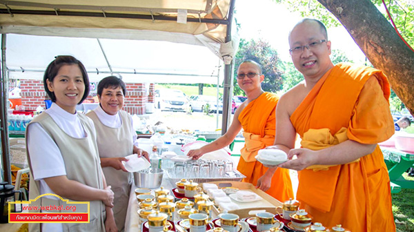 วัดพระธรรมกายดีซี ถวายการต้อนรับพระเถรานุเถระ และงานฉลองวัดครอบรอบ 40 ปี วัดไทยกรุงวอชิงตันดีซี 