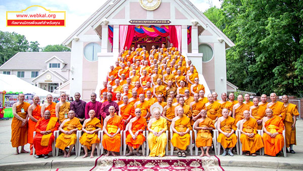 วัดพระธรรมกายดีซี ถวายการต้อนรับพระเถรานุเถระ และงานฉลองวัดครอบรอบ 40 ปี วัดไทยกรุงวอชิงตันดีซี 