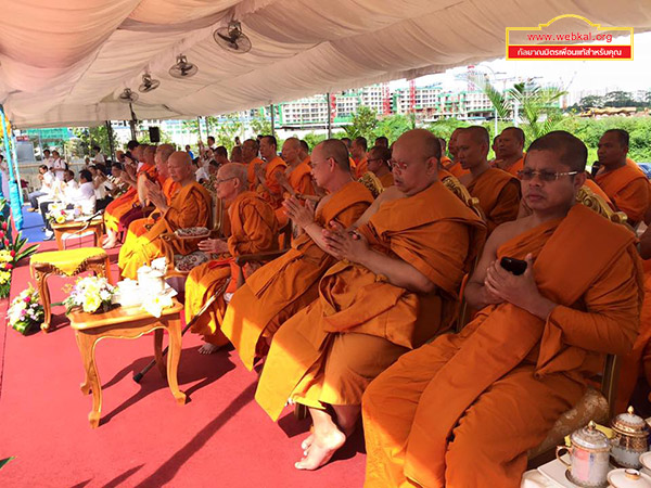 สถาปนาสร้างวัดพระธรรมกายสิงคโปร์