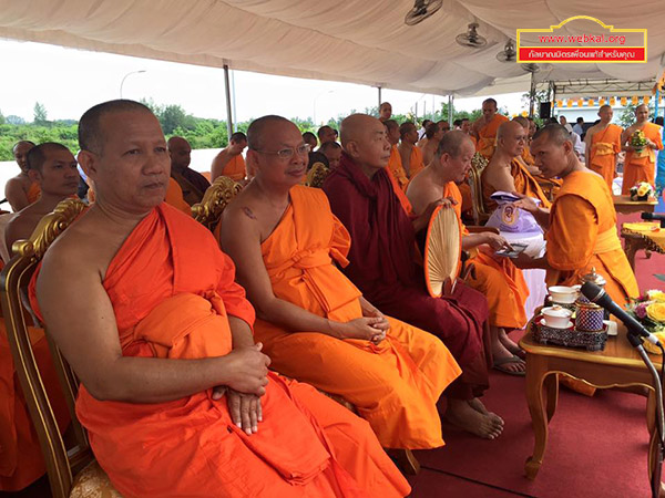 สถาปนาสร้างวัดพระธรรมกายสิงคโปร์